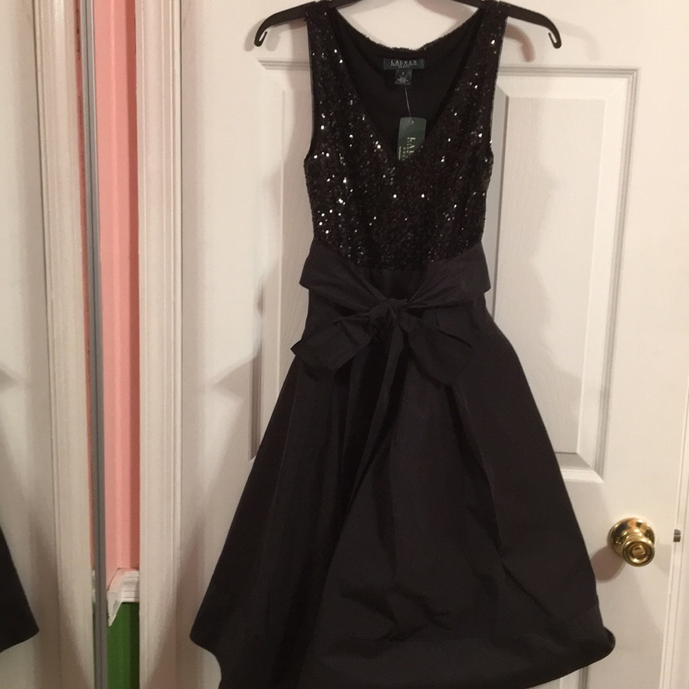 Ralph Lauren evening dress